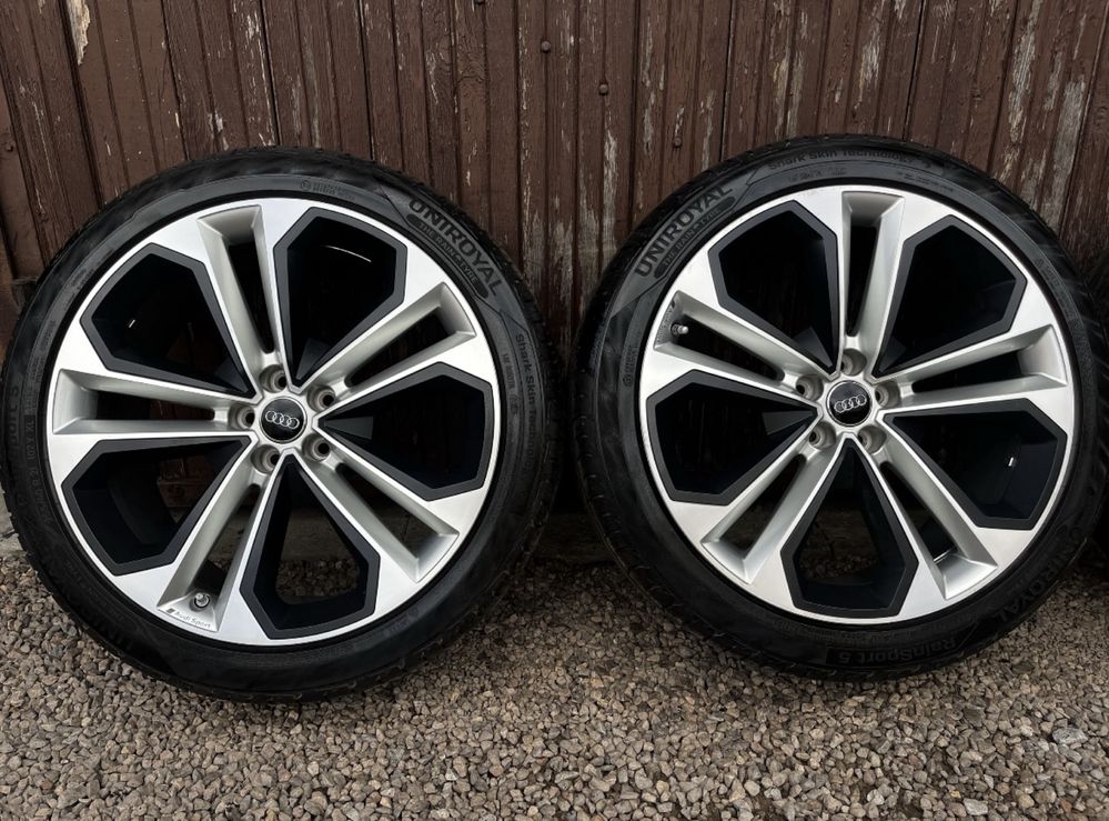 Felgi 21 5x112 Audi Sport SQ5 Q5 RSQ5 SQ3 RSQ3 Q3 Q7 *Idealne *Opony
