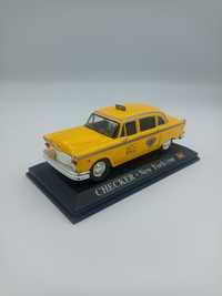 Metalowy model TAXI New York 1980