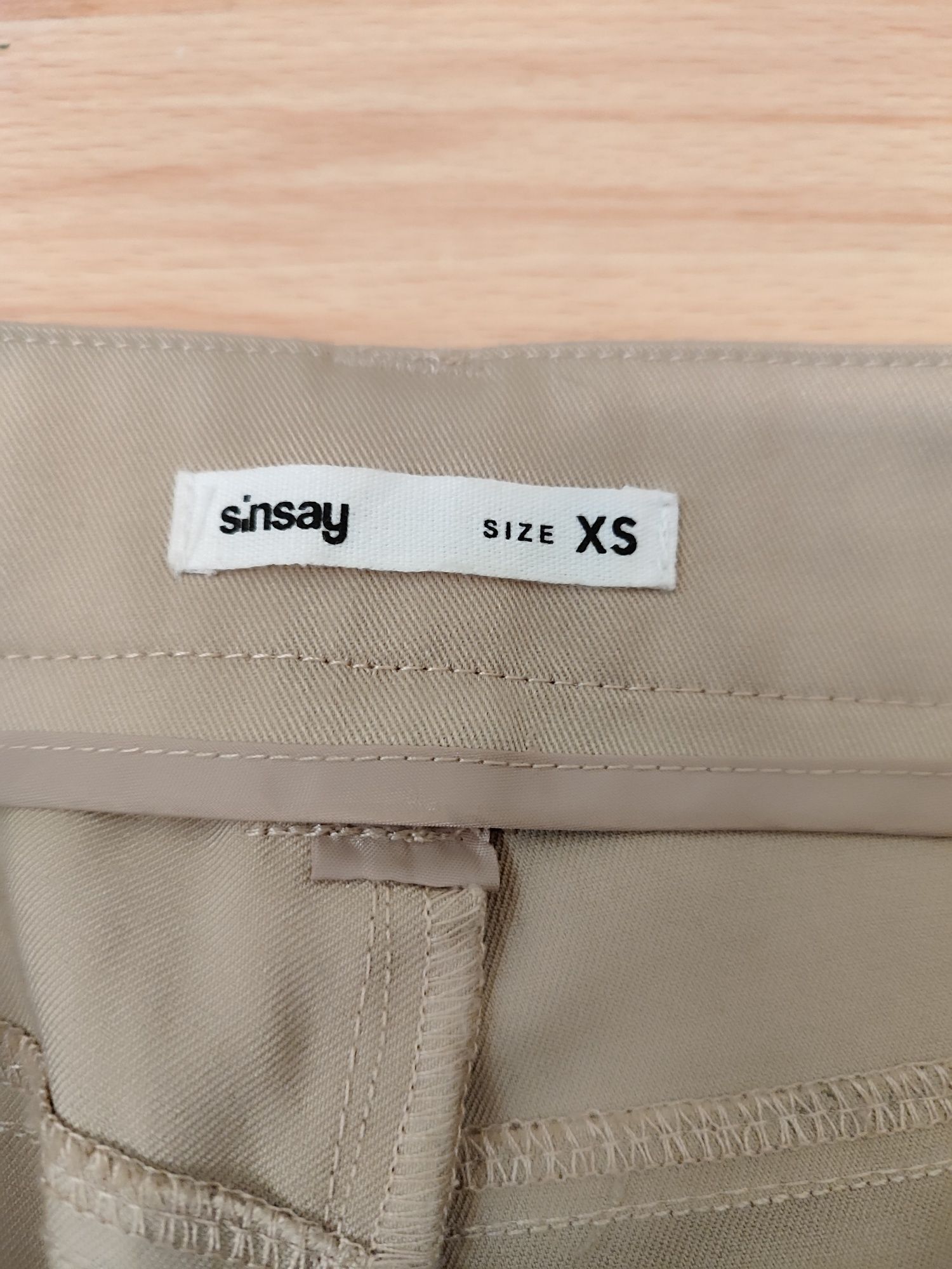 Продам штани Sinsay loose high waist 7645J-80X