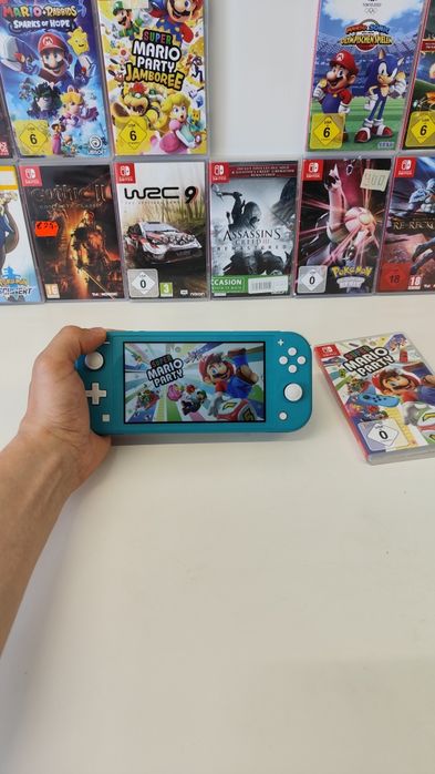 Nintendo switch lite Нінтендо світч лайт  приставка консоль портативна
