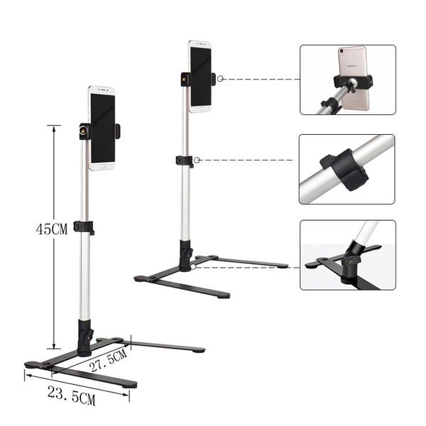 Универсальный штатив для съемки сверху на столе