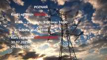 POZNAŃ uprawnienia energetyczne G1/2/3 kursy i egzaminy 29.08.2025