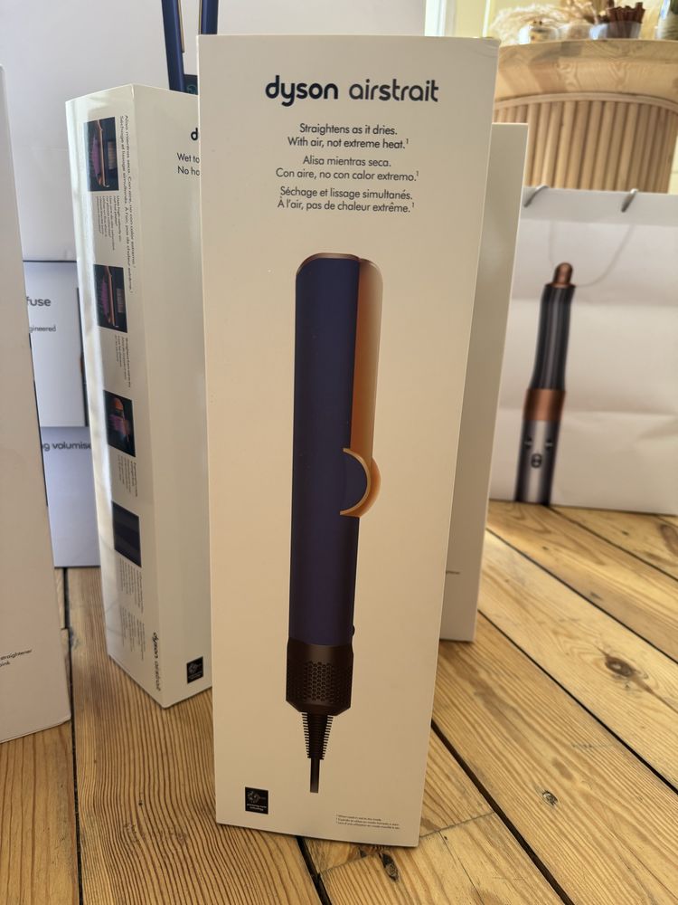 Оригінал! Новий! Dyson Airstrait HT01 Prussian Blue/Rich Copper