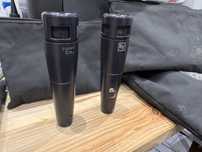 2 microfones EV cobalt co4