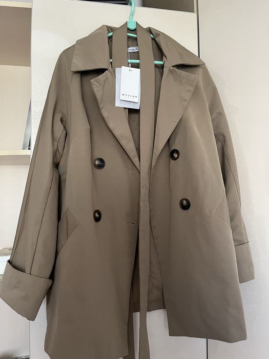 Тренч, плащ My Star. Італія. Розмір М/Л.