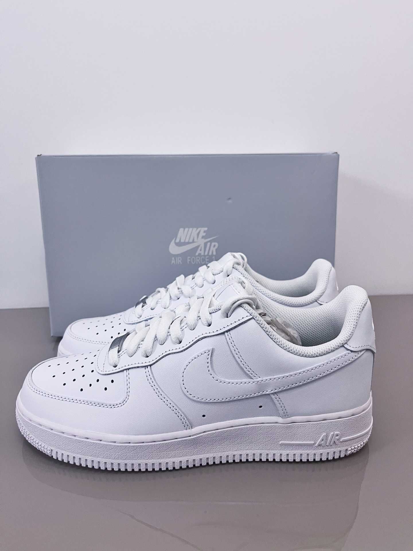 Buty Nike Air Force 1 Biały Nowe Rozmiary.38