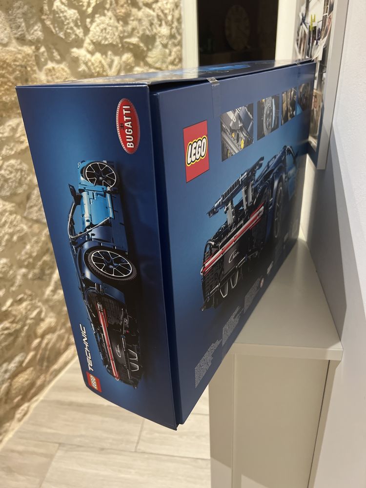 Lego Technic 42083 Bugatti Chiron