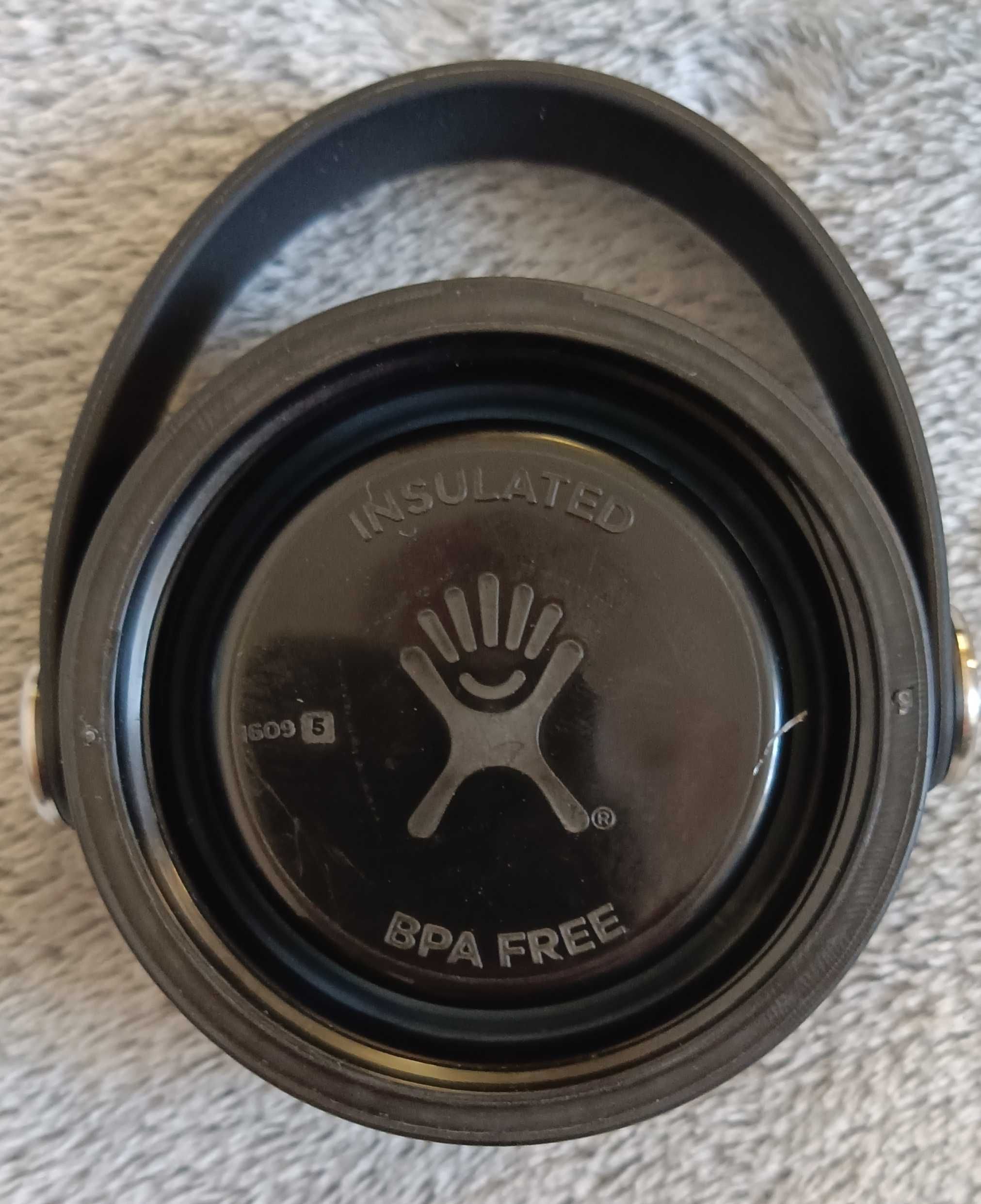 Butelka termiczna HydroFlask Wide Mouth Flex Cap 946ml black nowa