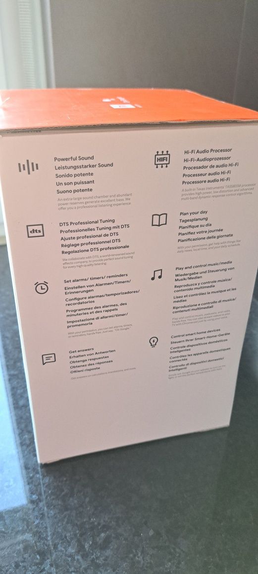 Coluna Xiaomi MI Smart Speaker