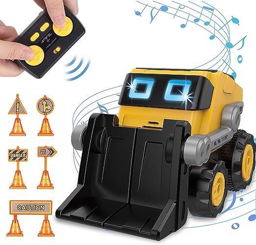 Zabawka robot dziecięcy z dźwiękiem i światłem