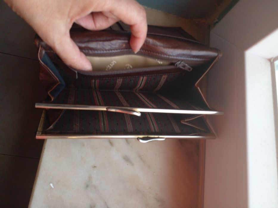 Carteira em Pele  GENUINA marca TERGAN