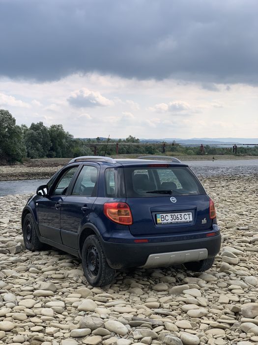 Fiat Sedici 1.6 MT 4x4 2007