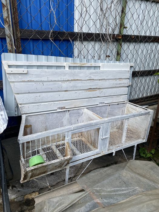 Клітки для кроликів