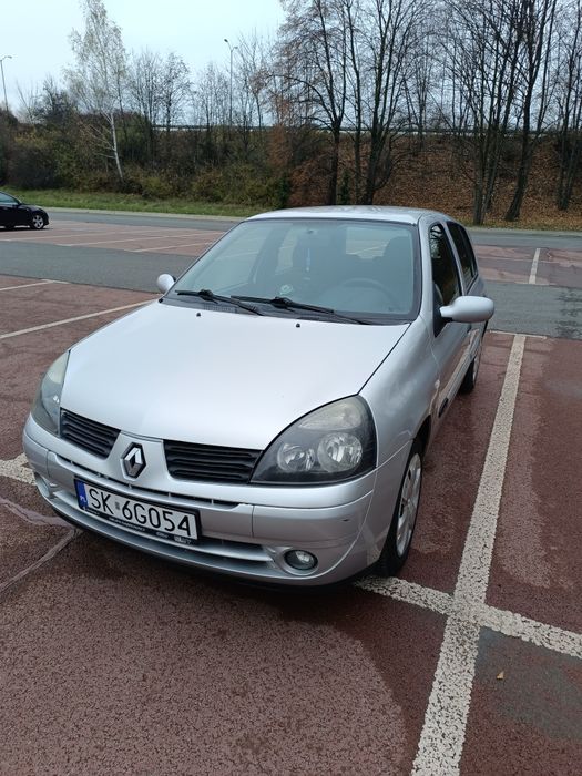 Renault Clio 1.2 benzyna gaz, klimatronic