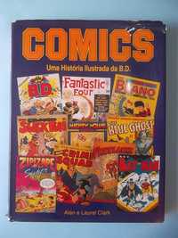 "COMICS" : Uma História Ilustrada da Banda Desenhada.