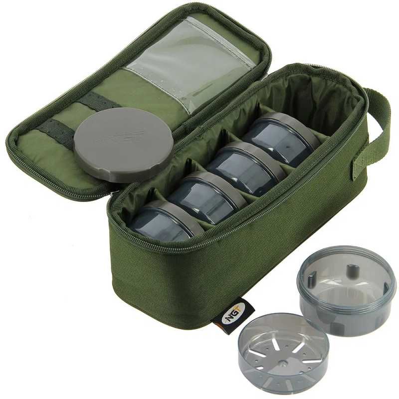 NGT Deluxe Glug Bag – Torba na Dipy + 5 Pojemników