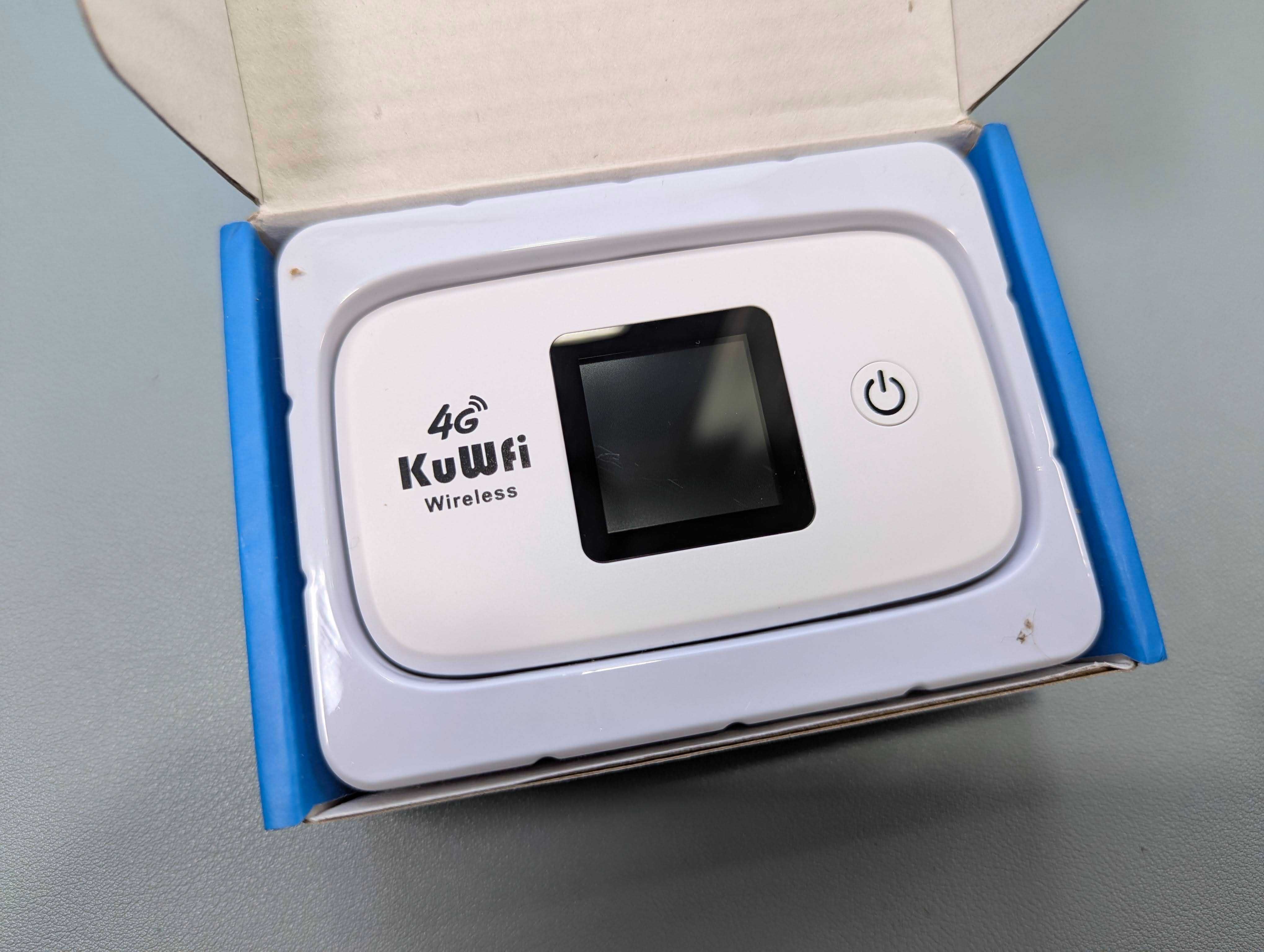 Портативний мобільний 4G-маршрутизатор / Wifi KuWFi L100 / роутер /NEW