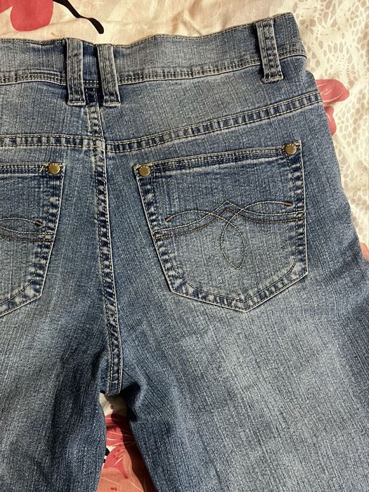 vintage flared jeans, винтажные джинсы клеш