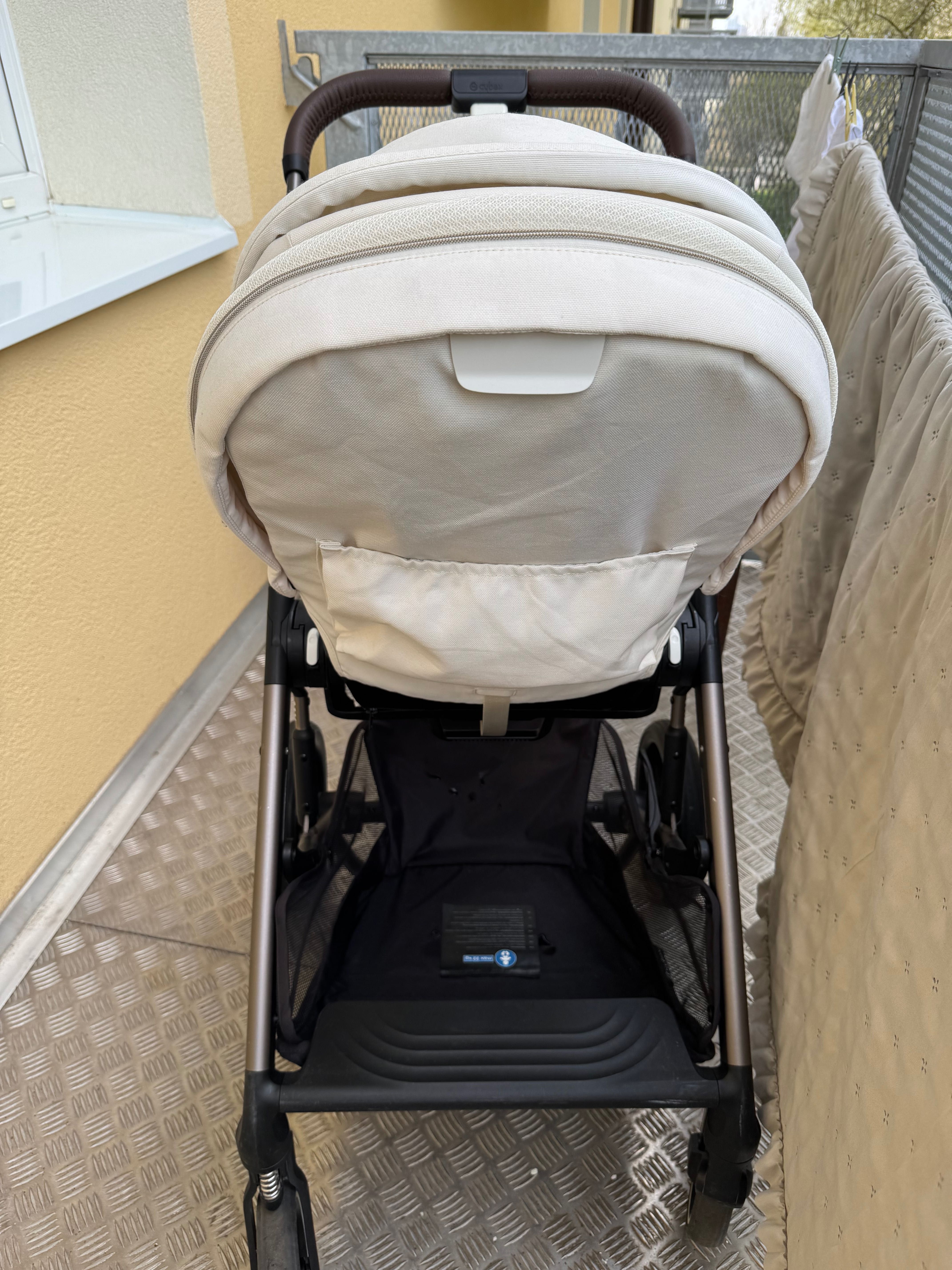 Коляска Cybex balios s lux 2в1