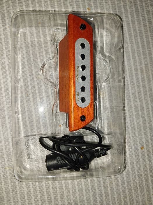 Captador magnetico para guitarra
