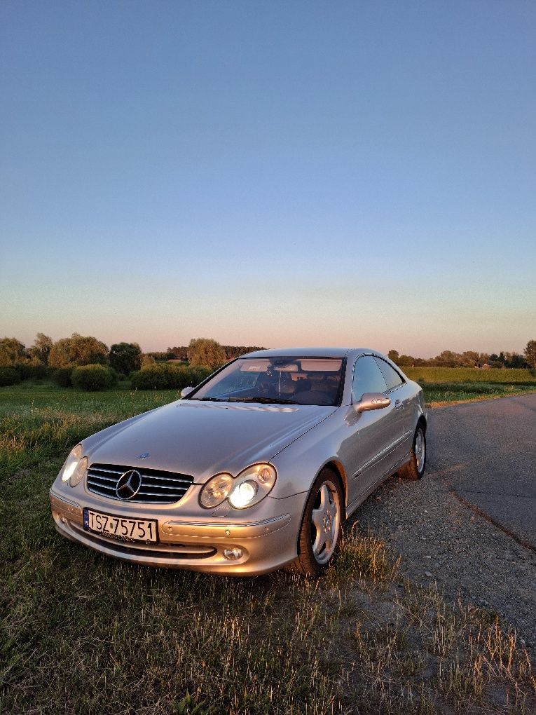 Mercedes CLK  2006rok lpg