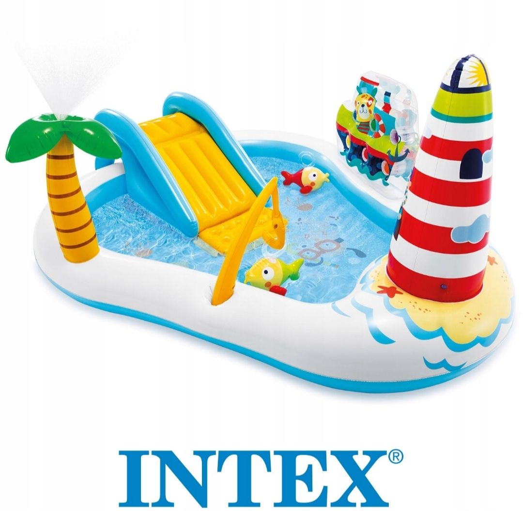 Basen dla dzieci "Wędkarz" INTEX - NOWY