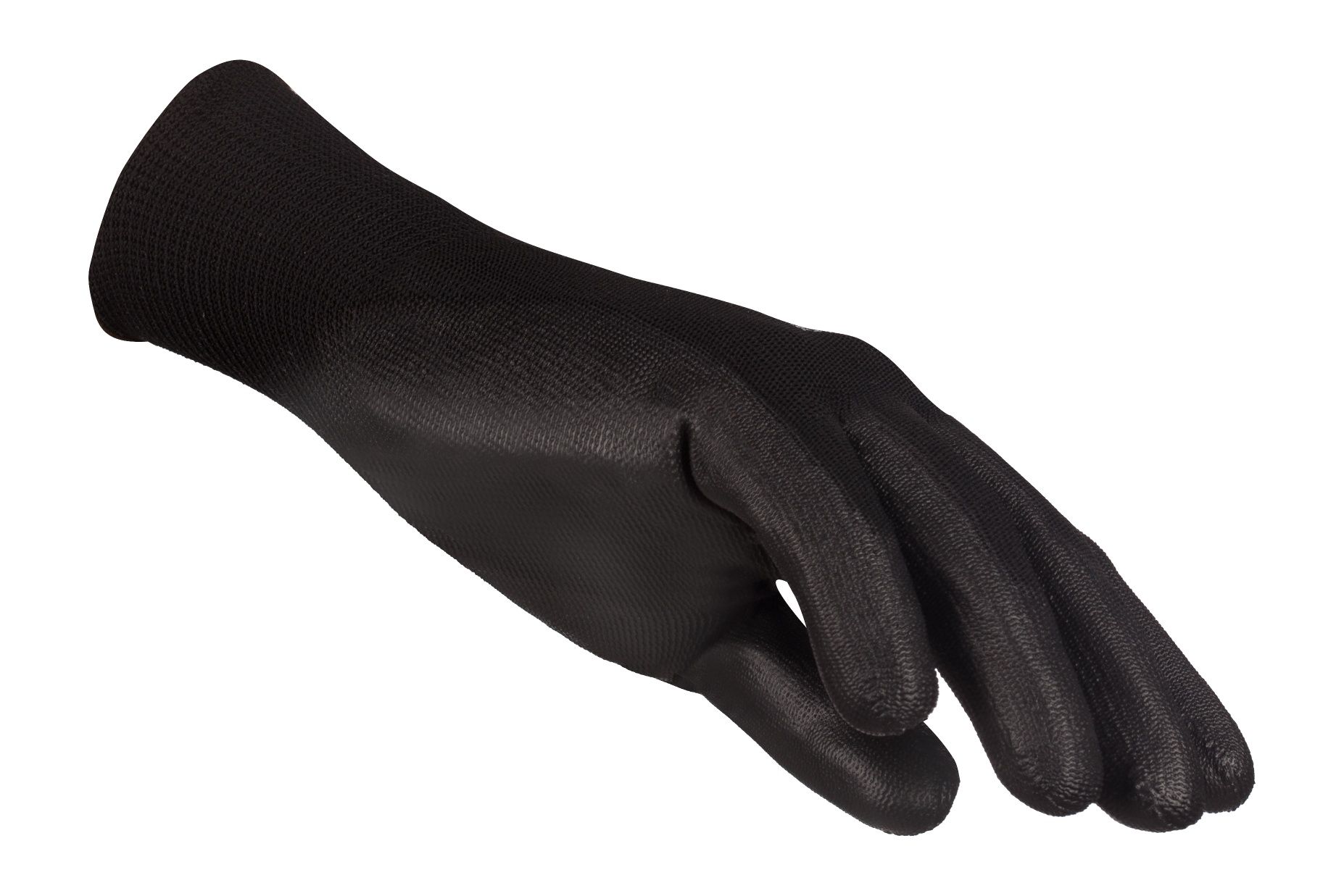 10 x Rękawice ochronne HF SAFETY SLIM-BLACK R.9
