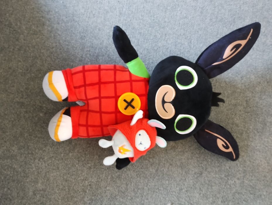 Maskotka Bing z misiem tulisiem