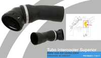 Tubo Intercooler NOVO p/BMW 525-530d E61/E60