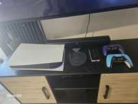 Playstation 5 naped+2 pady+ładowarka zestaw