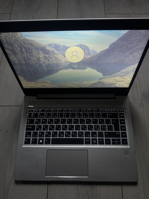 Ноутбук hp probook