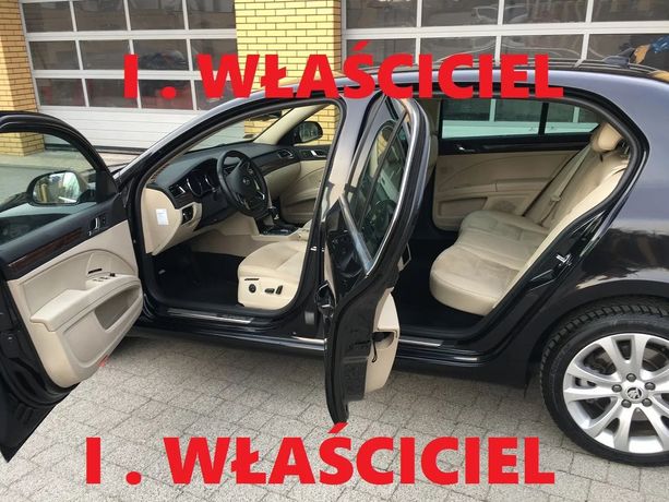 Skoda Superb AUTOMAT DSG 4X4 Full opcja I.wł Salon PolSKA