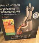 Wyciskarka wolnoobrotowa GÖTZE & JENSEN SJ701T