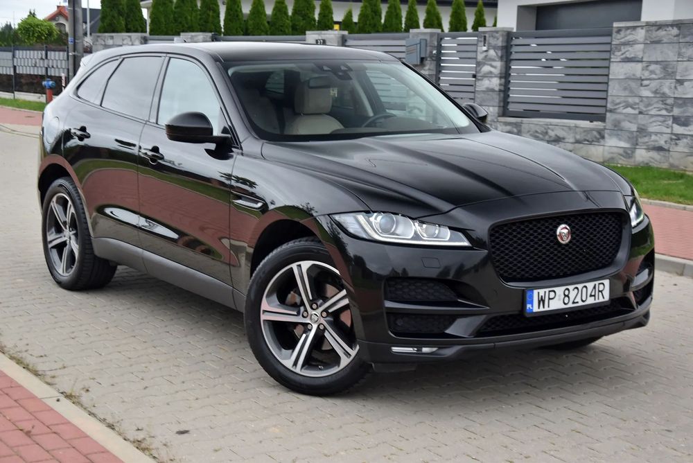 Jaguar F-Pace Kamera Led Navi  Alu20 Zadbany Serwis