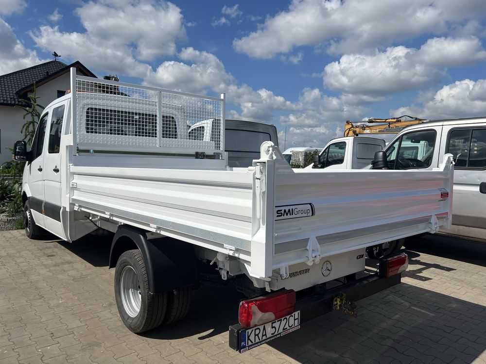 Zabudowa wywrotka producent kiper zabudowy Iveco Daily sprinter