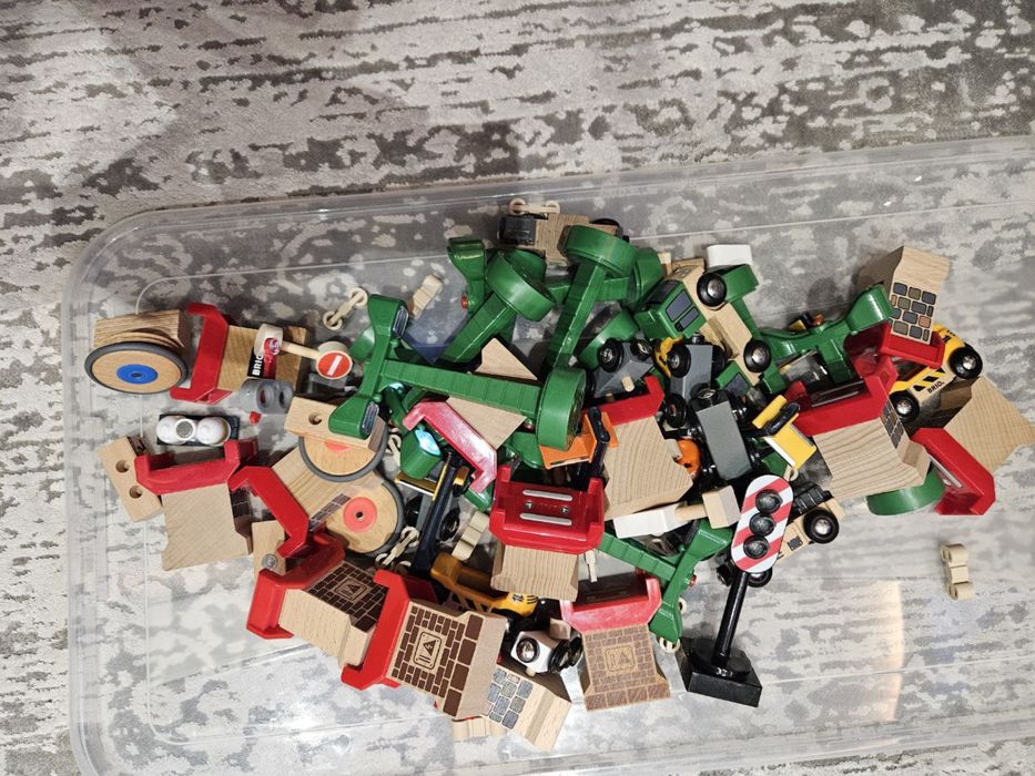 Залізниця різні набори Brio