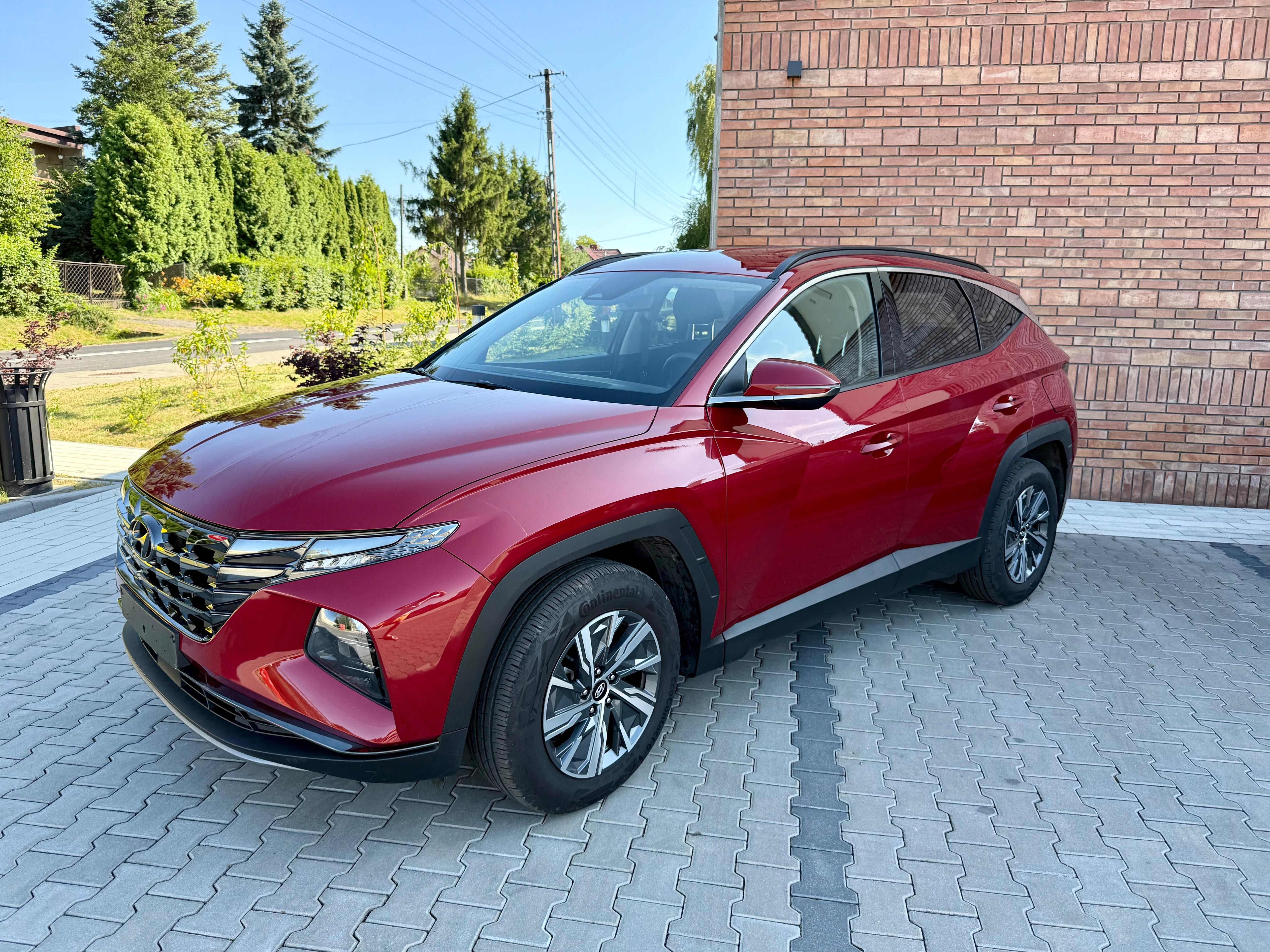 HYUNDAI Tucson 1.6 T-GDI 2023 gwarancja