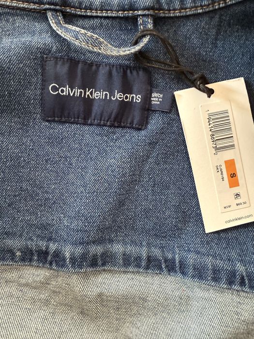 Calvin Klein рубашка джинсовка нова оригінал