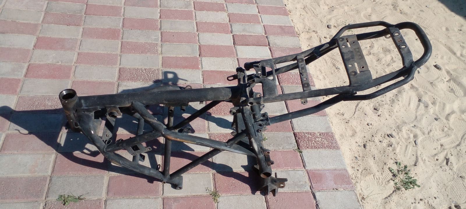 Продам раму мотоцикла Geon scrambler 250