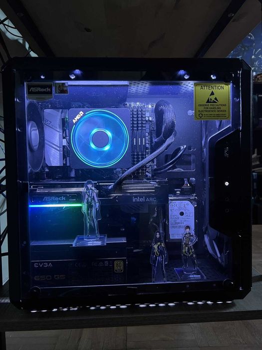 Intel B580 CHALLANGER OC 12GB asrock, LEPSZA od rtx 5050/5060