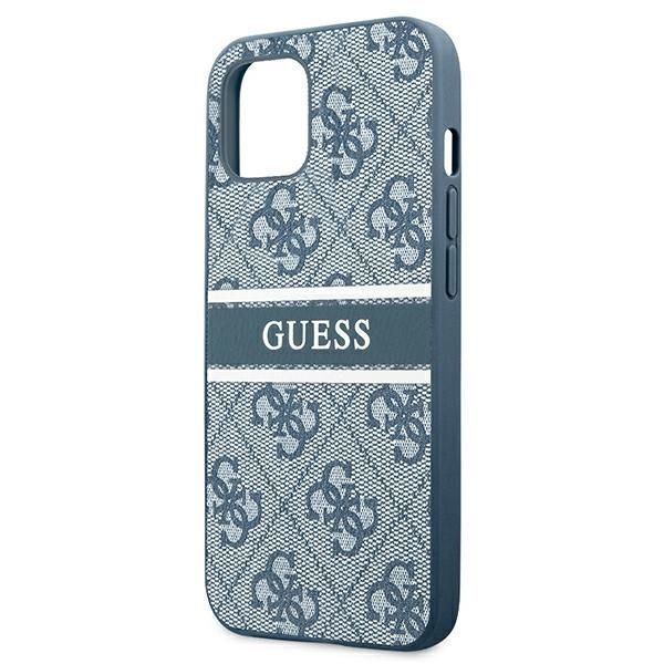 Guess Guhcp13S4Gdbl 13 Mini 5,4" Niebieski/Blue Hardcase 4G Stripe