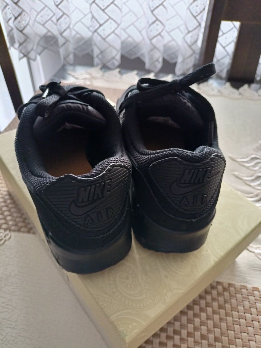 Nike Air Max 90 damskie czarne rozmiar 38