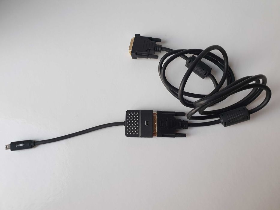 адаптер  Mini DisplayPort to DVI Belkin  кабель DVI 2.0м