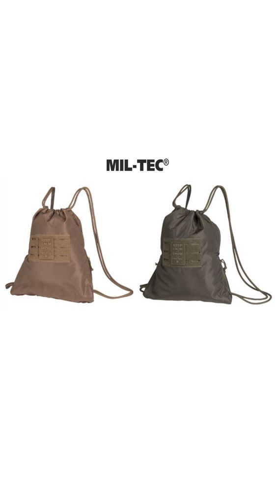 Тактична сумка Олива,Койот Mil-Tec  140480