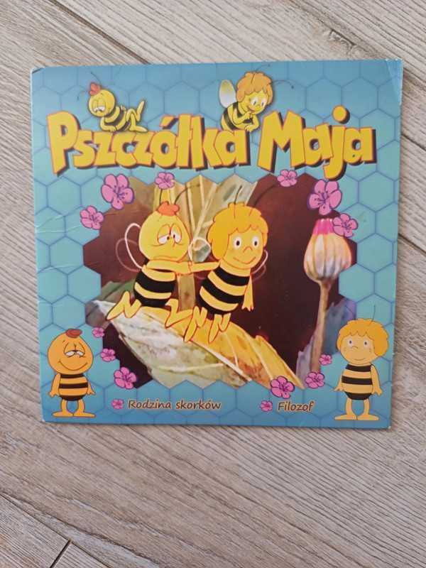 Duży Zestaw Kultowych Bajek Paddington Clifford, Pszczółka Maja i inne
