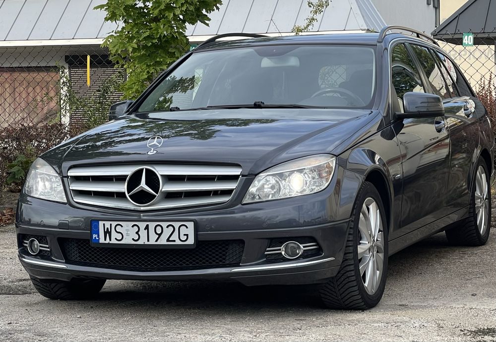 C klasa 2.2 cdi 170Km 5G automat 2009rok