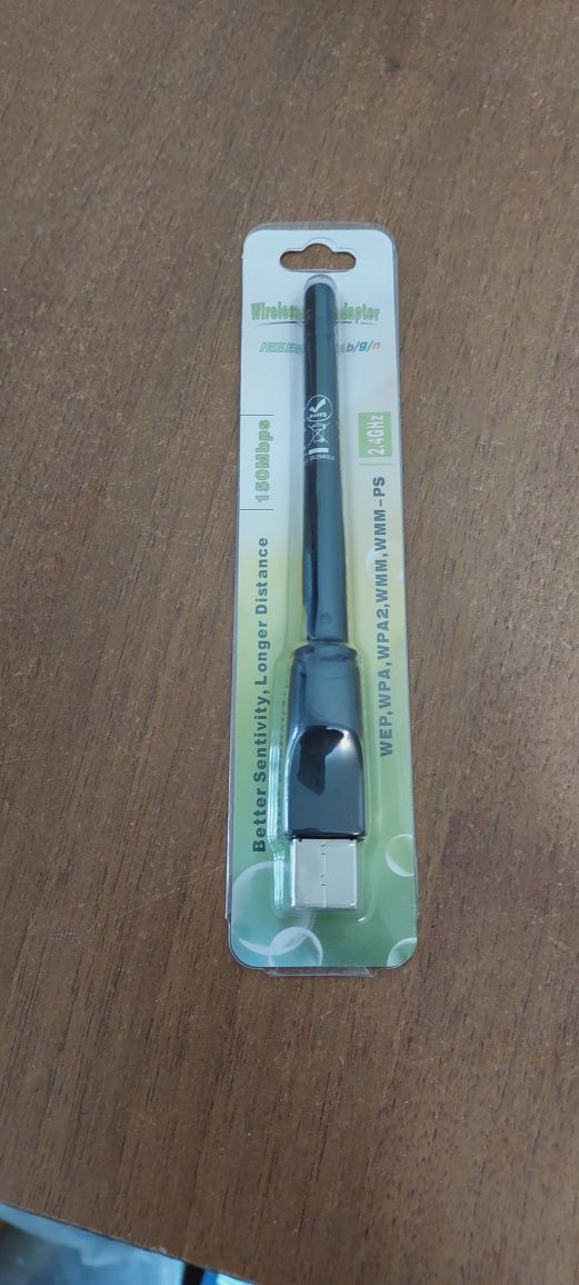 Wi-Fi адаптер USB беспроводной Wi-Fi адаптер 2.4GHz 150 Mbps 802.11