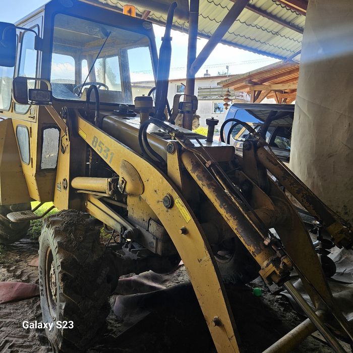 Koparko-ładowarka fiat 3cx 4x4