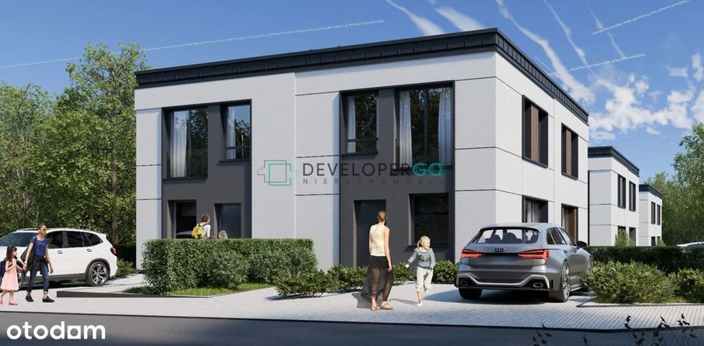 Mieszkanie +rekuperacja +piec +2m.post.+ogród