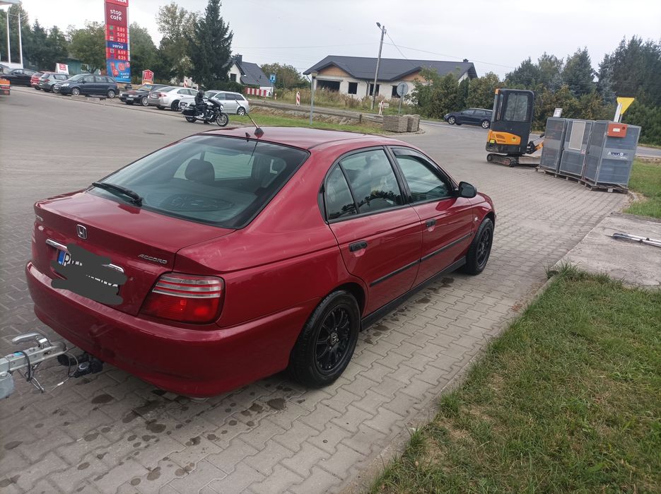 Sprzedam Honda Accord 1.8 Benzyna + Gaz | 2001
